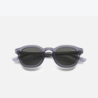 James Ay Suede Sunglasses - Transparent Grey James Ay Suede Sunglasses - Transparent Grey