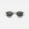 James Ay Suede Sunglasses - Transparent Sand James Ay Suede Sunglasses - Transparent Sand