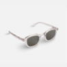 James Ay Suede Sunglasses - Transparent Sand James Ay Suede Sunglasses - Transparent Sand