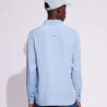 Won Hundred Poul Tencel Shirt - Chambrey Blue Won Hundred Poul Tencel Shirt - Chambrey Blue