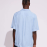 Won Hundred Gonzo ss Shirt - Chambrey Blue Won Hundred Gonzo ss Shirt - Chambrey Blue