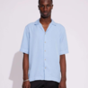 Won Hundred Gonzo ss Shirt - Chambrey Blue Won Hundred Gonzo ss Shirt - Chambrey Blue