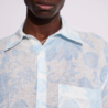 Won Hundred Mazwell Shirt - AOP Blue Won Hundred Mazwell Shirt - AOP Blue