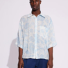 Won Hundred Mazwell Shirt - AOP Blue Won Hundred Mazwell Shirt - AOP Blue