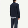 Samsoe Samsoe Guna X 10490 Zip Vest - Sky Captain Samsoe Samsoe Guna X 10490 Zip Vest - Sky Captain