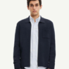 Samsoe Samsoe Guna X 10490 Zip Vest - Sky Captain Samsoe Samsoe Guna X 10490 Zip Vest - Sky Captain