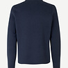 Samsoe Samsoe Gunan 10490 Crew Neck - Sky Captain Samsoe Samsoe Gunan 10490 Crew Neck - Sky Captain