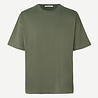 Samsoe Samsoe Hjalmer 11725 Tees - Beetle Samsoe Samsoe Hjalmer 11725 Tees - Beetle