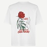 Samsoe Samsoe Gone 11725 Fishing Uni Tees - Rose Samsoe Samsoe Gone 11725 Fishing Uni Tees - Rose