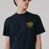 Libertine Libertine Beat Peace 1868 Tees - Dark Navy Libertine Libertine Beat Peace 1868 Tees - Dark Navy