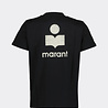 Marant Zafferh GZ Tee - Black|Ecru Marant Zafferh GZ Tee - Black|Ecru