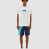 Arte Antwerp Taut Chenille Logo Tee - White Arte Antwerp Taut Chenille Logo Tee - White