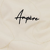 Ampère Fedde Quilted Vest - Whisper White Ampère Fedde Quilted Vest - Whisper White