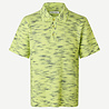 Samsoe Samsoe Henry 14624 Knitted Polo - Daiquiri Green Samsoe Samsoe Henry 14624 Knitted Polo - Daiquiri Green