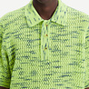 Samsoe Samsoe Henry 14624 Knitted Polo - Daiquiri Green Samsoe Samsoe Henry 14624 Knitted Polo - Daiquiri Green