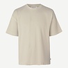 Samsoe Samsoe Josh 14727 Tee - Oatmeal Samsoe Samsoe Josh 14727 Tee - Oatmeal