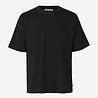 Samsoe Samsoe Josh 14727 Tee - Black Samsoe Samsoe Josh 14727 Tee - Black
