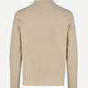 Samsoe Samsoe Guna 10490 Half Zip Polo - Oatmeal Samsoe Samsoe Guna 10490 Half Zip Polo - Oatmeal