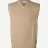 Samsoe Samsoe Austin 14630 Sleeveless Vest - Oatmeal Samsoe Samsoe Austin 14630 Sleeveless Vest - Oatmeal