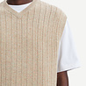 Samsoe Samsoe Austin 14630 Sleeveless Vest - Oatmeal Samsoe Samsoe Austin 14630 Sleeveless Vest - Oatmeal
