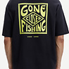 Samsoe Samsoe Gone 11725 Fishing Uni Tees - Black Samsoe Samsoe Gone 11725 Fishing Uni Tees - Black