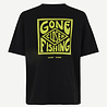 Samsoe Samsoe Gone 11725 Fishing Uni Tees - Black Samsoe Samsoe Gone 11725 Fishing Uni Tees - Black