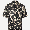 Samsoe Samsoe Ayo X 10527 Shirt - Cream Figures Samsoe Samsoe Ayo X 10527 Shirt - Cream Figures