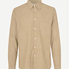 Samsoe Samsoe Liam 14246 FP Shirt - Daiquiri Green Str. Samsoe Samsoe Liam 14246 FP Shirt - Daiquiri Green Str.