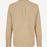 Samsoe Samsoe Liam 14246 FP Shirt - Daiquiri Green Str. Samsoe Samsoe Liam 14246 FP Shirt - Daiquiri Green Str.