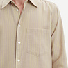 Samsoe Samsoe Liam 14246 FP Shirt - Daiquiri Green Str. Samsoe Samsoe Liam 14246 FP Shirt - Daiquiri Green Str.