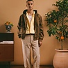 Drôle de Monsieur Le Pantalon Corduroy - Cream Drôle de Monsieur Le Pantalon Corduroy - Cream