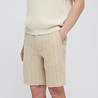 Róhe Resort Linen Short - Straw Róhe Resort Linen Short - Straw