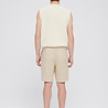 Róhe Resort Linen Short - Straw Róhe Resort Linen Short - Straw