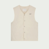 Ampère Fedde Quilted Vest - Whisper White Ampère Fedde Quilted Vest - Whisper White