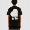 Arte Antwerp Taut Back Heart Tee - Black Arte Antwerp Taut Back Heart Tee - Black