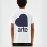 Arte Antwerp Taut Back Heart Tee - White Arte Antwerp Taut Back Heart Tee - White