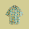 Drôle de Monsieur La Chemise Faïence - Green Drôle de Monsieur La Chemise Faïence - Green