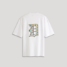 Drôle de Monsieur Le Tee D - White Drôle de Monsieur Le Tee D - White