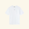 Drôle de Monsieur Le T-Shirt Classique NFPM - Wit Drôle de Monsieur Le T-Shirt Classique NFPM - Wit