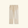 Drôle de Monsieur Le Pantalon Corduroy - Cream Drôle de Monsieur Le Pantalon Corduroy - Cream