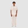 Arte Antwerp Peter Detail Pocket Shirt - Cream Arte Antwerp Peter Detail Pocket Shirt - Cream