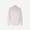 Samsoe Samsoe Luan 14680 Shirt - Natural Check Samsoe Samsoe Luan 14680 Shirt - Natural Check