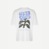 Samsoe Samsoe Nathaniël Tees 11725 - Peace Flower Samsoe Samsoe Nathaniël Tees 11725 - Peace Flower