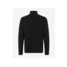 Samsoe Samsoe Gunan 10490 Turtle Neck Zip - Black Samsoe Samsoe Gunan 10490 Turtle Neck Zip - Black