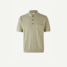 Samsoe Samsoe Conal Polo Knit 12923 - Salute Samsoe Samsoe Conal Polo Knit 12923 - Salute