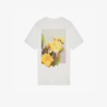 Cactus Backprint Tee - Coconut Milk Cactus Backprint Tee - Coconut Milk