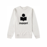 Marant Mikoy GBP Sweat - Ecru Marant Mikoy GBP Sweat - Ecru