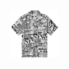 Aries Ozzy Hawaiian Shirt - White Aries Ozzy Hawaiian Shirt - White