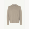 Samsoe Samsoe Gunan 10490 Crew Neck - Pure Cashmere Samsoe Samsoe Gunan 10490 Crew Neck - Pure Cashmere