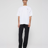 Róhe Patchwork Print Tee - White Róhe Patchwork Print Tee - White